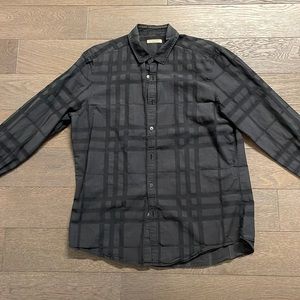Burberry Brit mens XL casual shirt